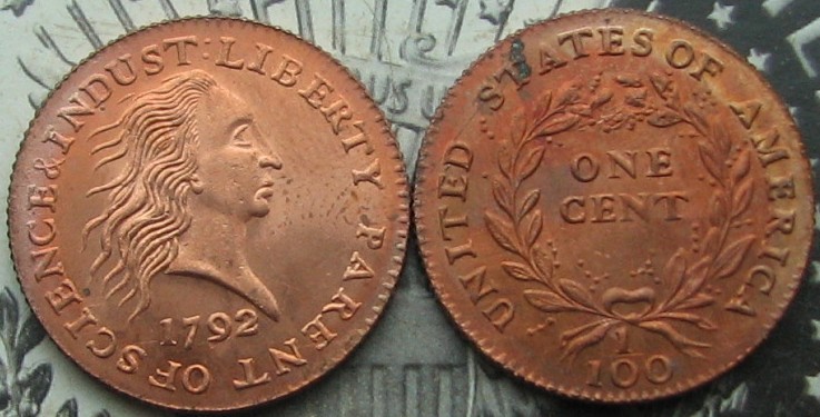 Counterfeit-1792-Cent