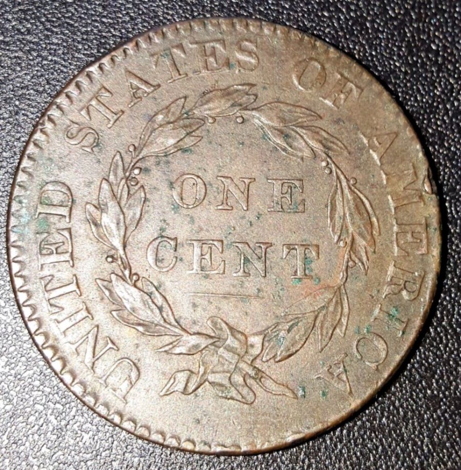1820-Large-Cent,-Grade-And-Value