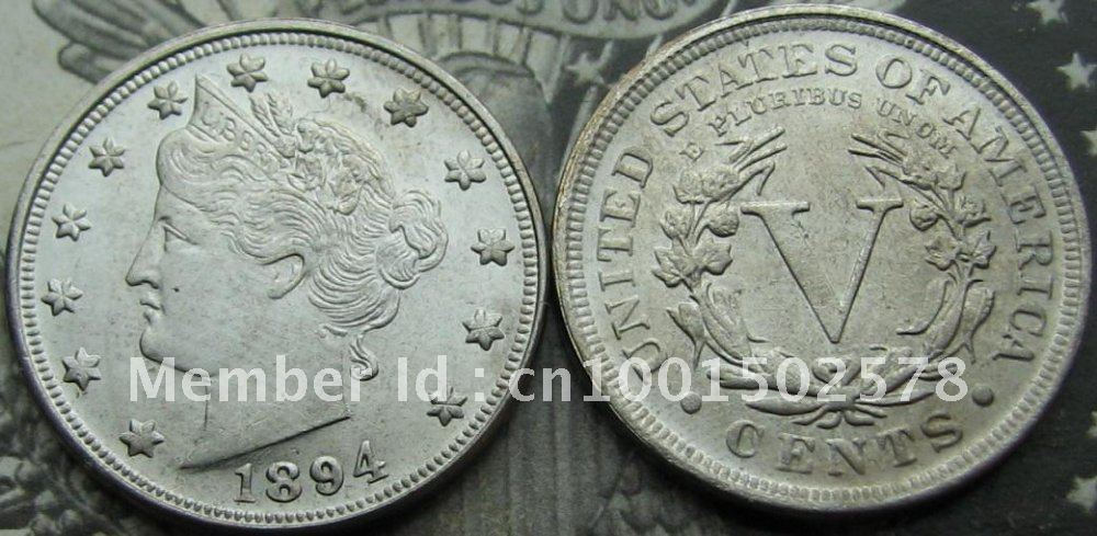 1894-Liberty-Nickel,-Received-It-Today