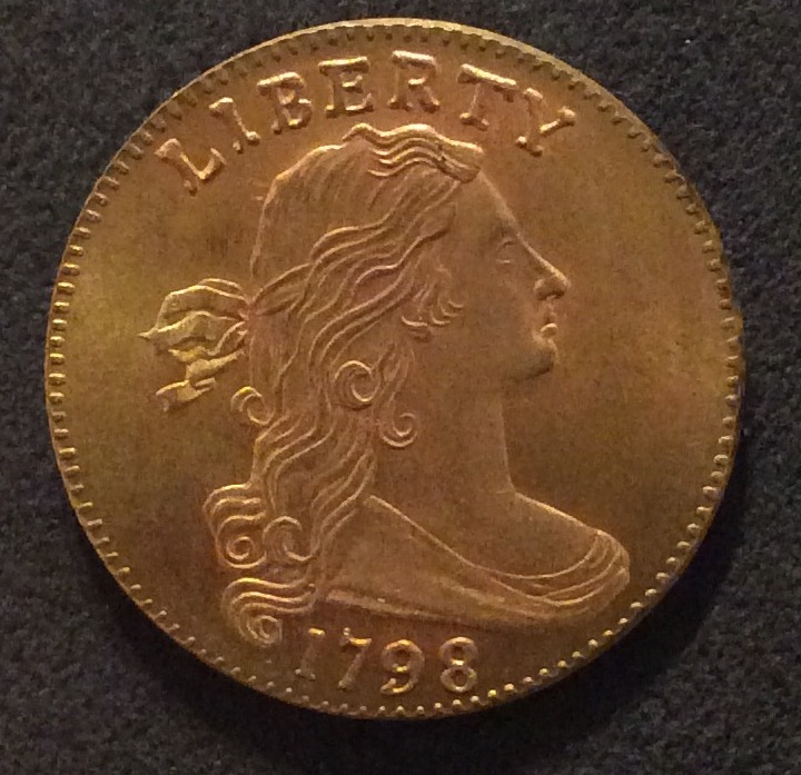 1798-Large-Cent,-Style-2-Hair---Story-Revealed