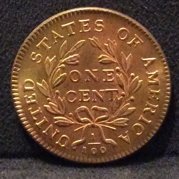 1798-Large-Cent,-Style-2-Hair---Story-Revealed
