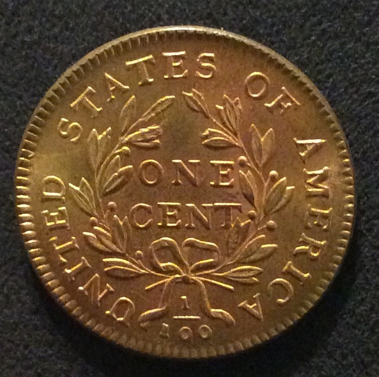 1798-Large-Cent,-Style-2-Hair---Story-Revealed