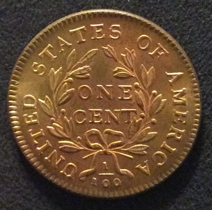 1798-Large-Cent,-Style-2-Hair---Story-Revealed