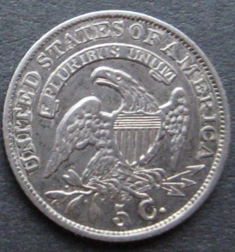 1834-Half-Dime---Grade-And-Value?