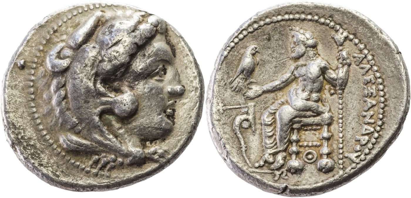 I-Finally-Settled-On-An-Alexander-Tetradrachm