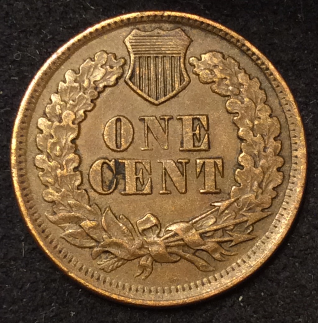 1865-Indian-Cent-For-Grading