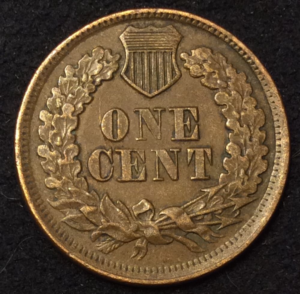 1865-Indian-Cent-For-Grading