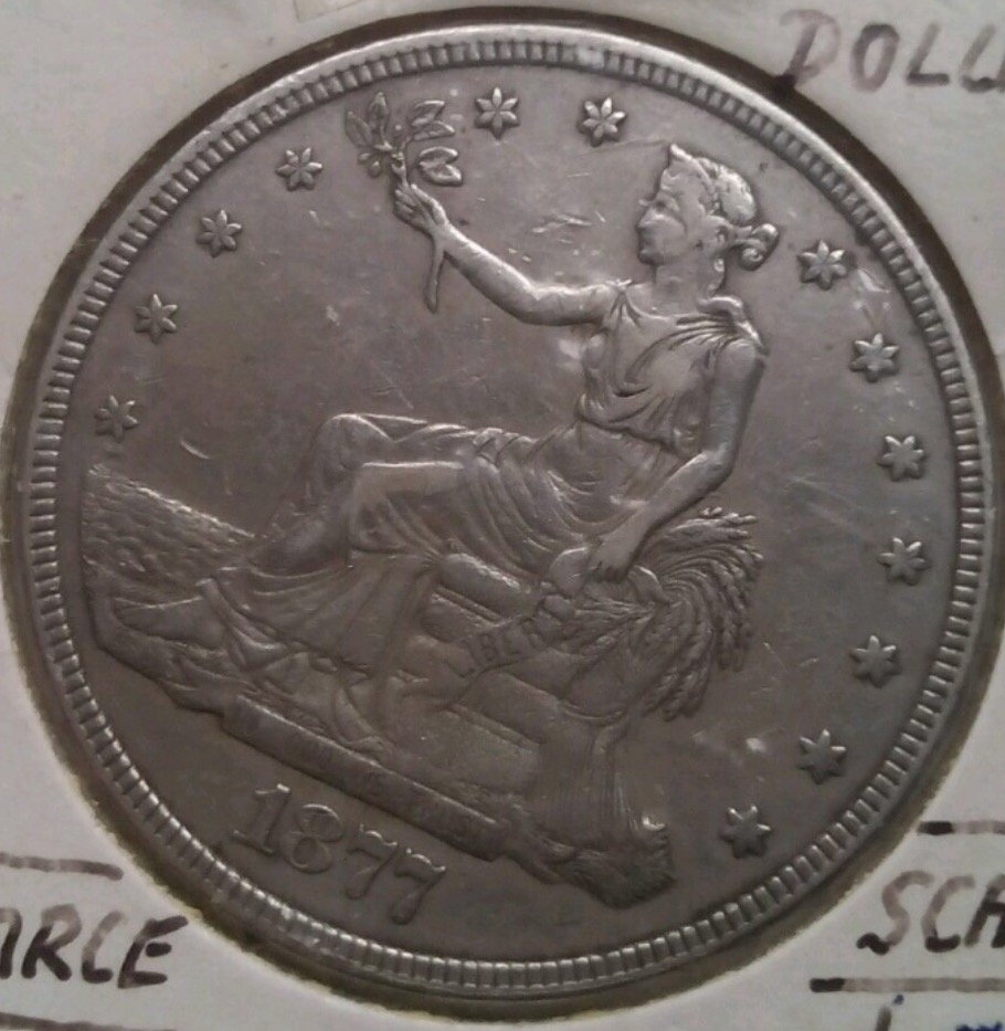 1877-Trade-Dollar-For-Grading