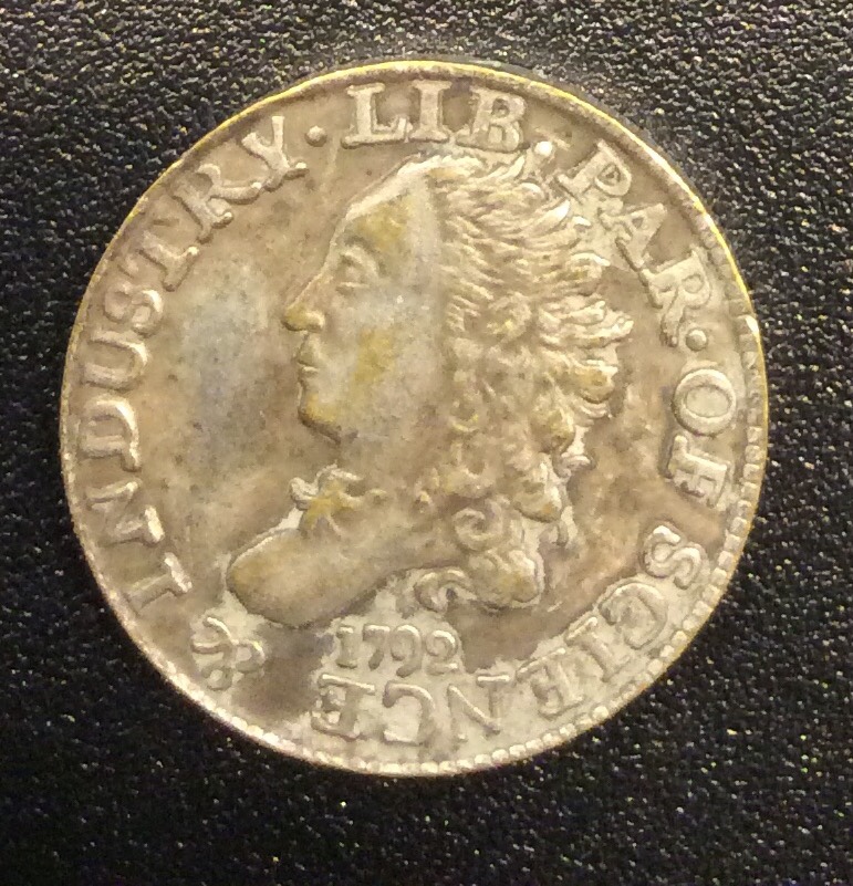 1792-Half-Disme---Grade-And-Value