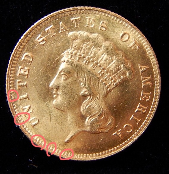 3-Only-$3-Golds-I-Would-Like-Opinions-On-1855,-1878,-1882
