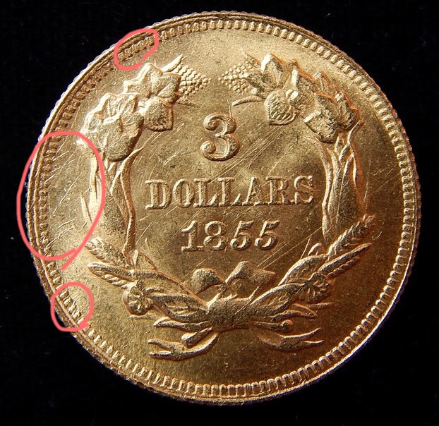 3-Only-$3-Golds-I-Would-Like-Opinions-On-1855,-1878,-1882