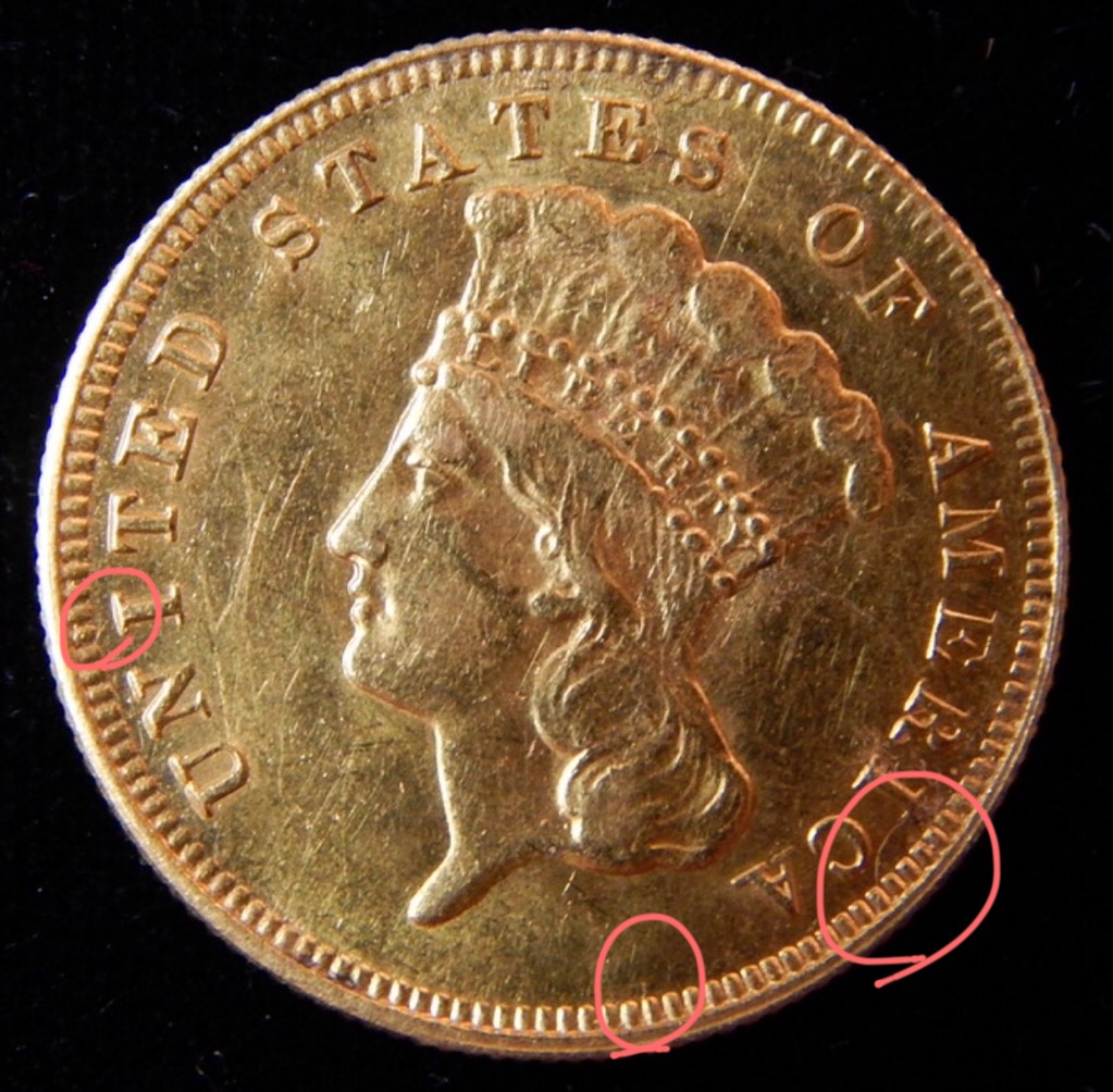 3-Only-$3-Golds-I-Would-Like-Opinions-On-1855,-1878,-1882
