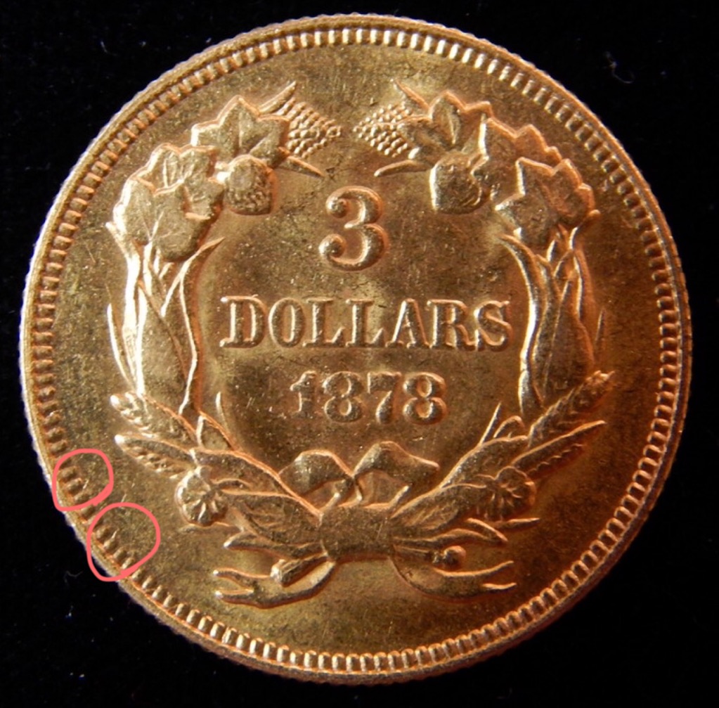 3-Only-$3-Golds-I-Would-Like-Opinions-On-1855,-1878,-1882