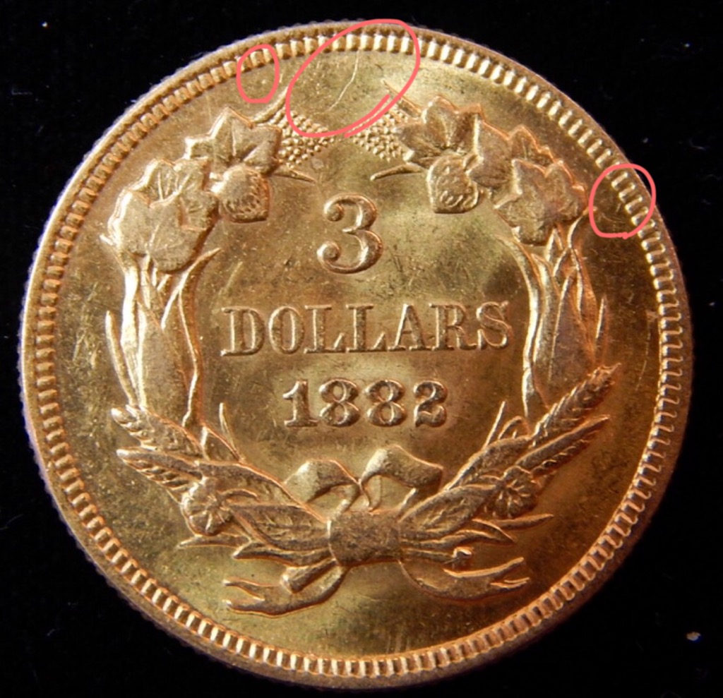 3-Only-$3-Golds-I-Would-Like-Opinions-On-1855,-1878,-1882