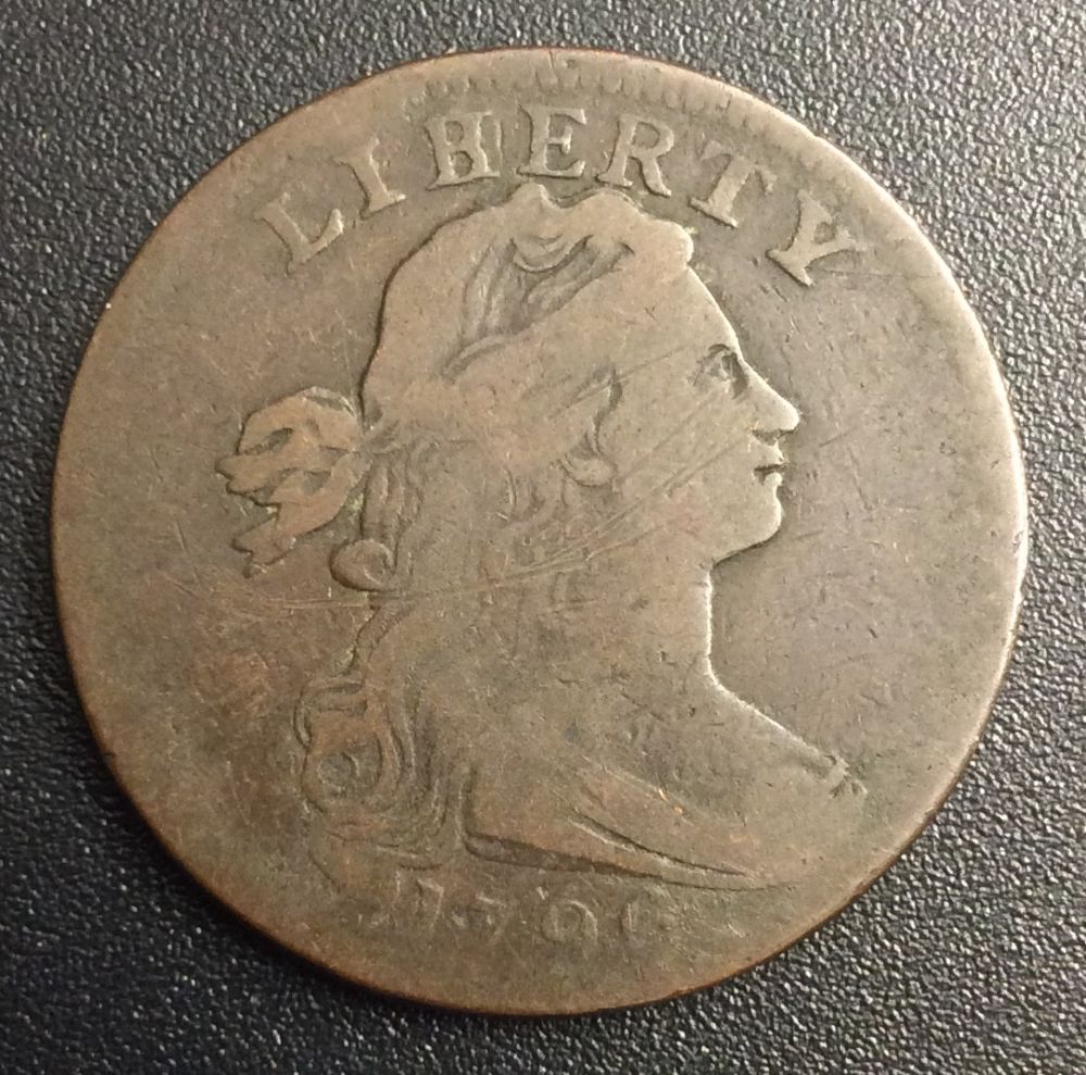 1796-Draped-Bust-Large-Cent-S-103-Liherty-I-Think...
