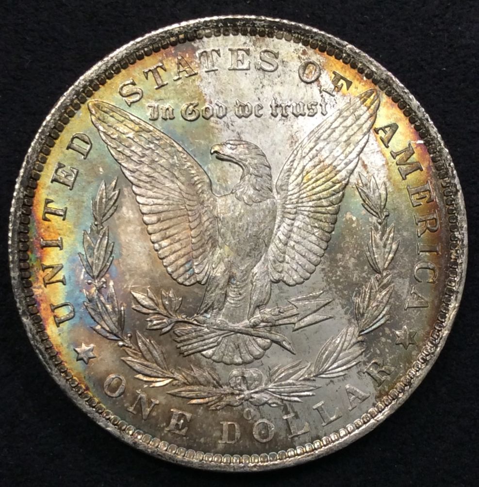 Toned-1885-O-Morgan-For-Grading-#2