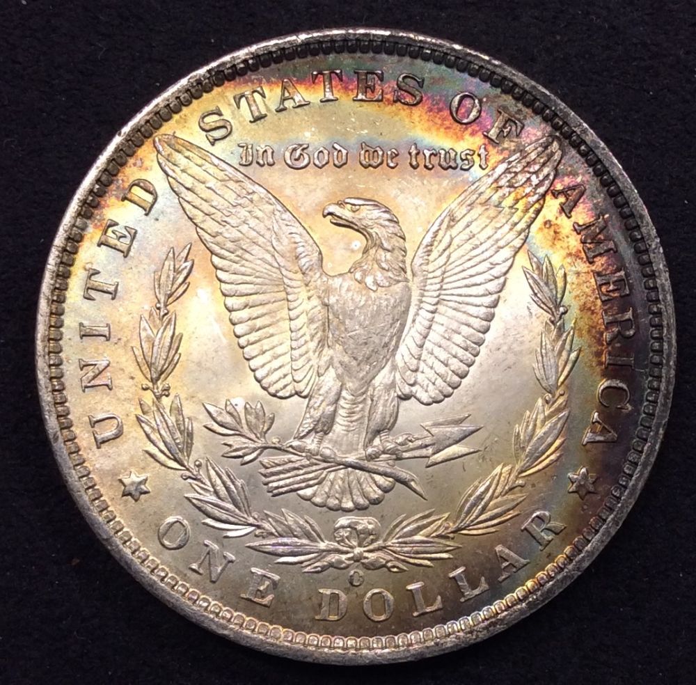 Toned-1885-O-Morgan-For-Grading-#3