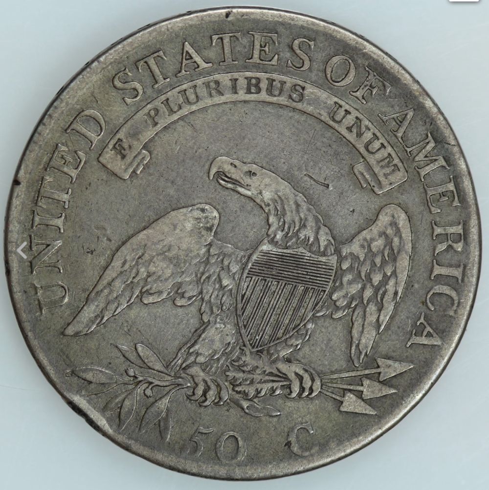 New-Purchase:-1808-Capped-Bust-Half
