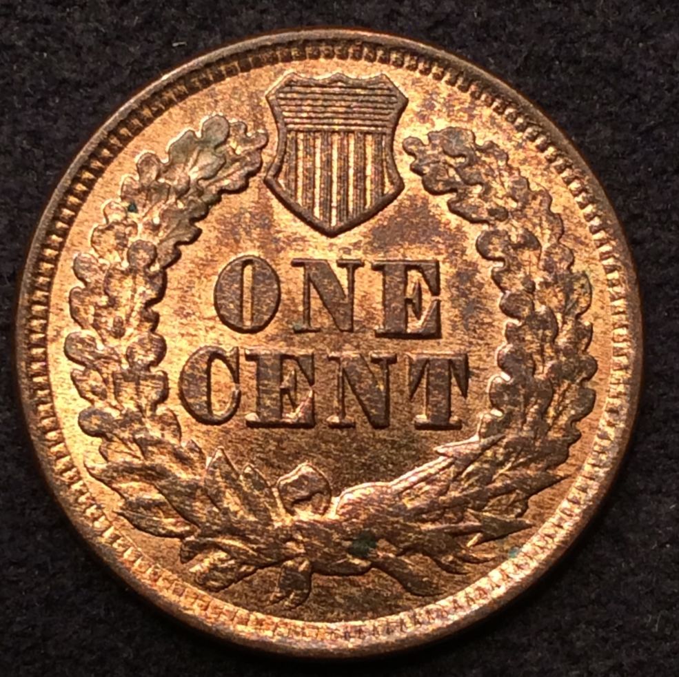1864-L-Indian-Cent-For-Grading