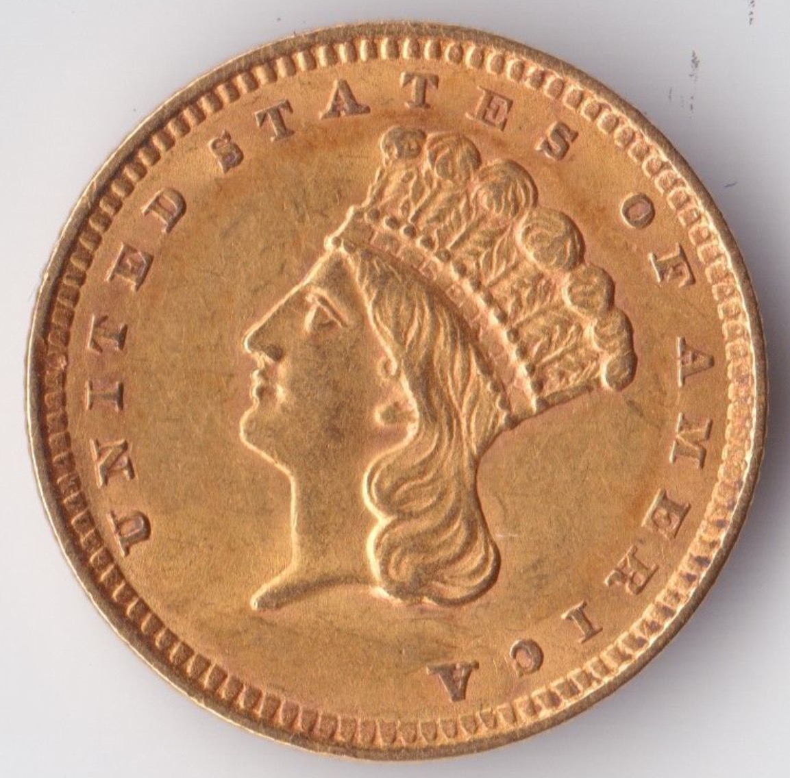 1857-Gold-Dollar---Grading-And-Authenticity?