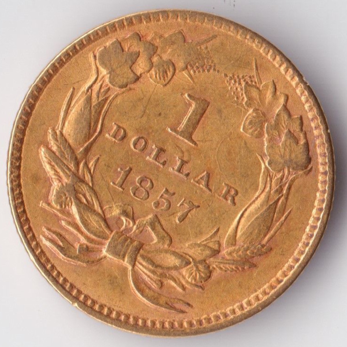 1857-Gold-Dollar---Grading-And-Authenticity?