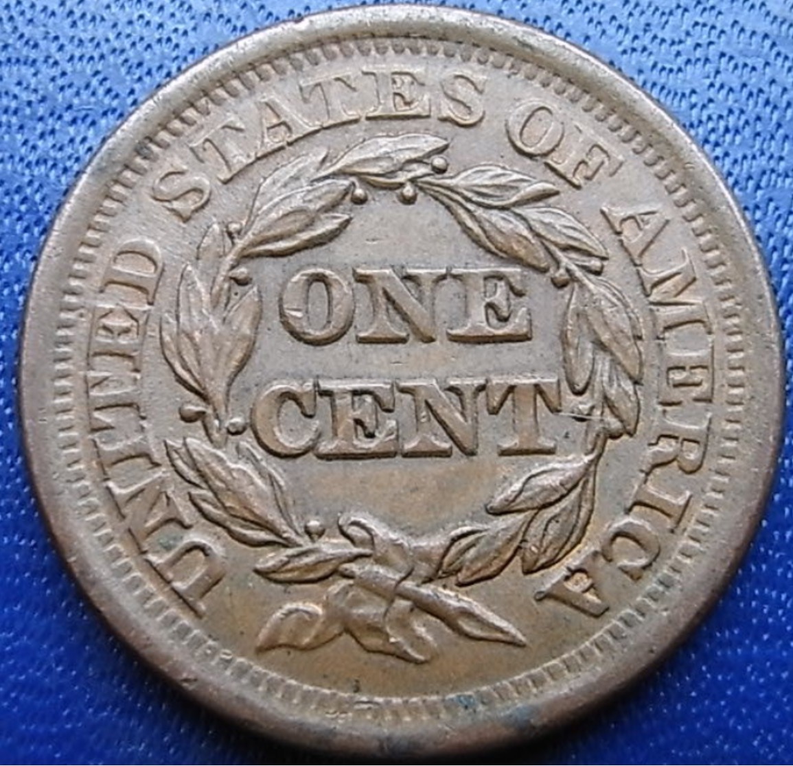 1851-Large-Cent-For-Grading