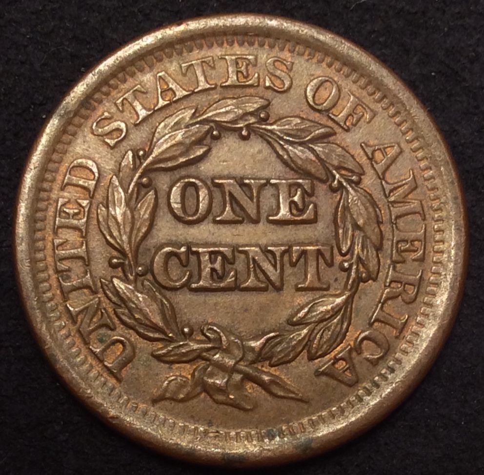 1851-Large-Cent-For-Grading