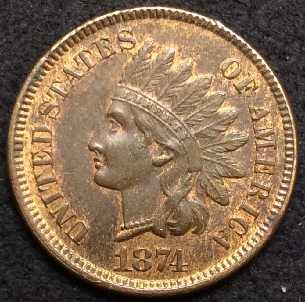 1874-Indian-Cent-For-Grading.