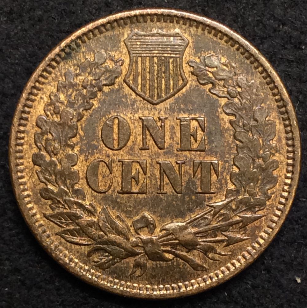 1874-Indian-Cent-For-Grading.