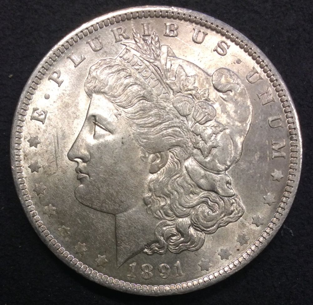 1891-O-Morgan-For-Grading