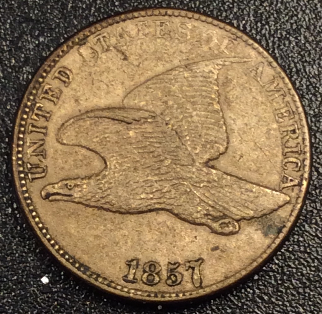 Why-Are-Flying-Eagle-Cents-So-Expensive?-And-Very-Few-Have-Luster?