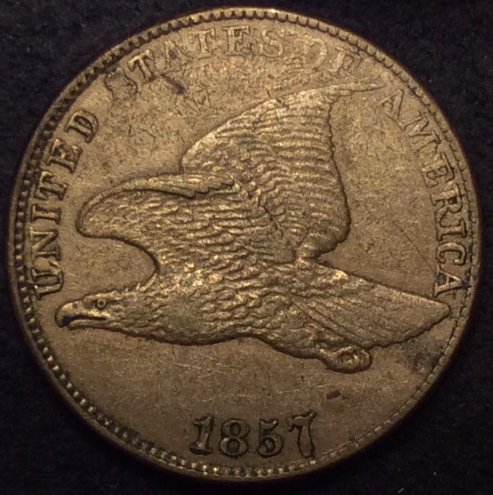 1857-Flying-Eagle-Cent