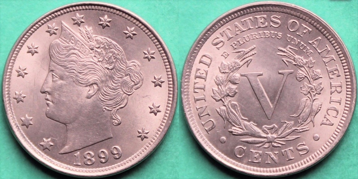1899-Liberty-V-Nickel