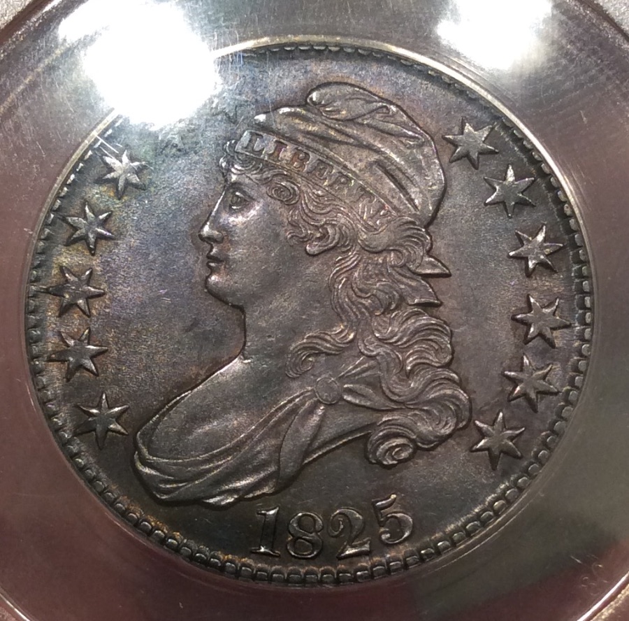 1825-Half-Dollar-For-Grading,-You-Vs-TPG