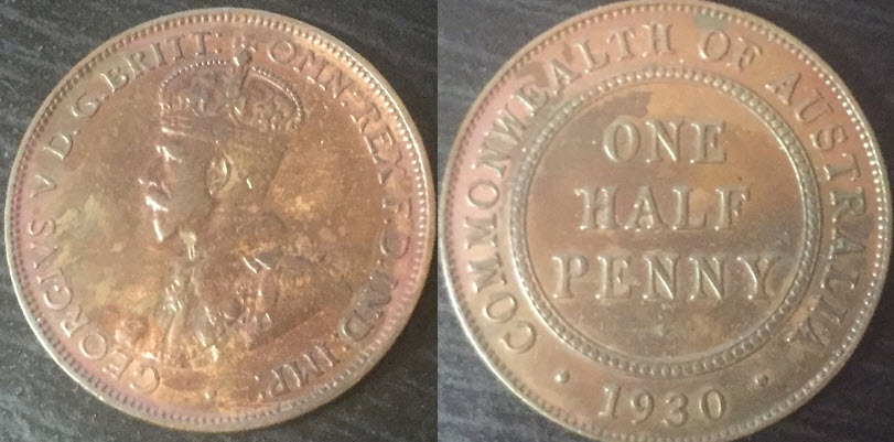 1930-Half-Penny-Grade
