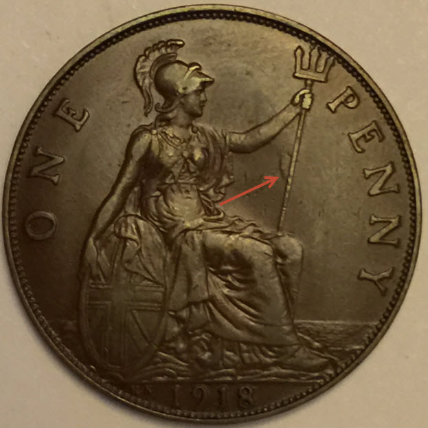 1914-Britain-Penny---Norton-Die-Clash?