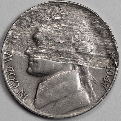 1826-George-IV-Shilling,-Strike-Error-?