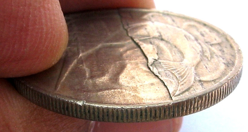 1826-George-IV-Shilling,-Strike-Error-?