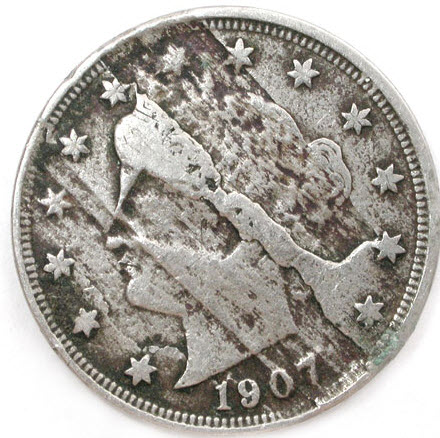 1826-George-IV-Shilling,-Strike-Error-?