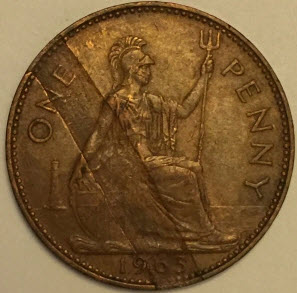 1826-George-IV-Shilling,-Strike-Error-?
