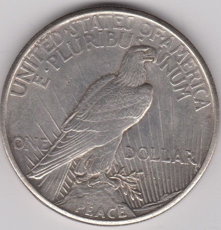 1921-Peace-Dollar