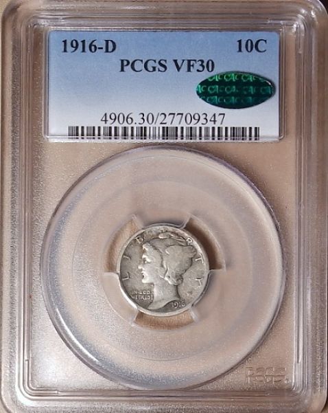 1916-D-Dime