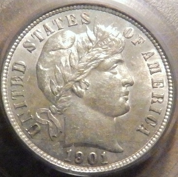 1901-S-Barber-Dime