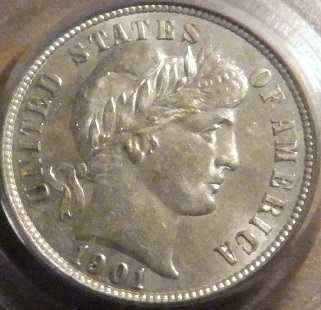 1901-S-Barber-Dime