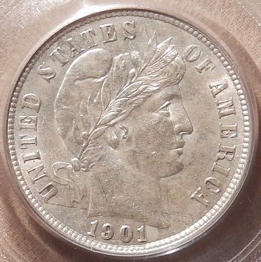 1901-S-Barber-Dime