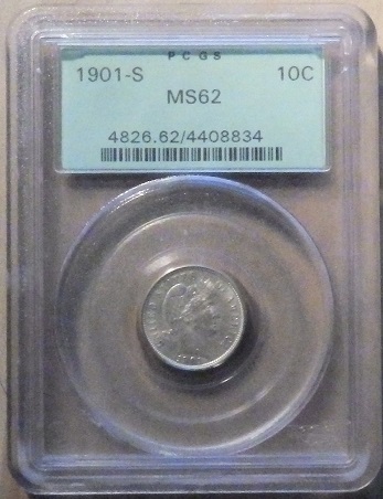 1901-S-Barber-Dime