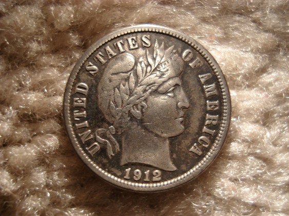 1913-Nickel,-1912-Dime