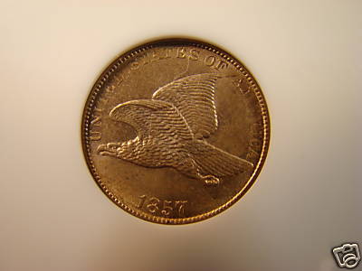 1857-Flying-Eagle-Cent-Woops,-Pics-Added