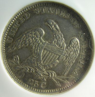 1834-Bust-Quarter:-Needing-Assistance