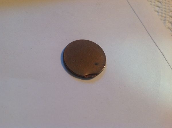 Offstruck-Pennies,-Blank-Nickel?